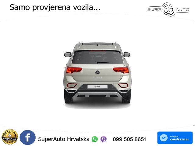 Volkswagen T-Roc I 1.5 TSI (150 KS) DSG LED+GR SJED+ACC