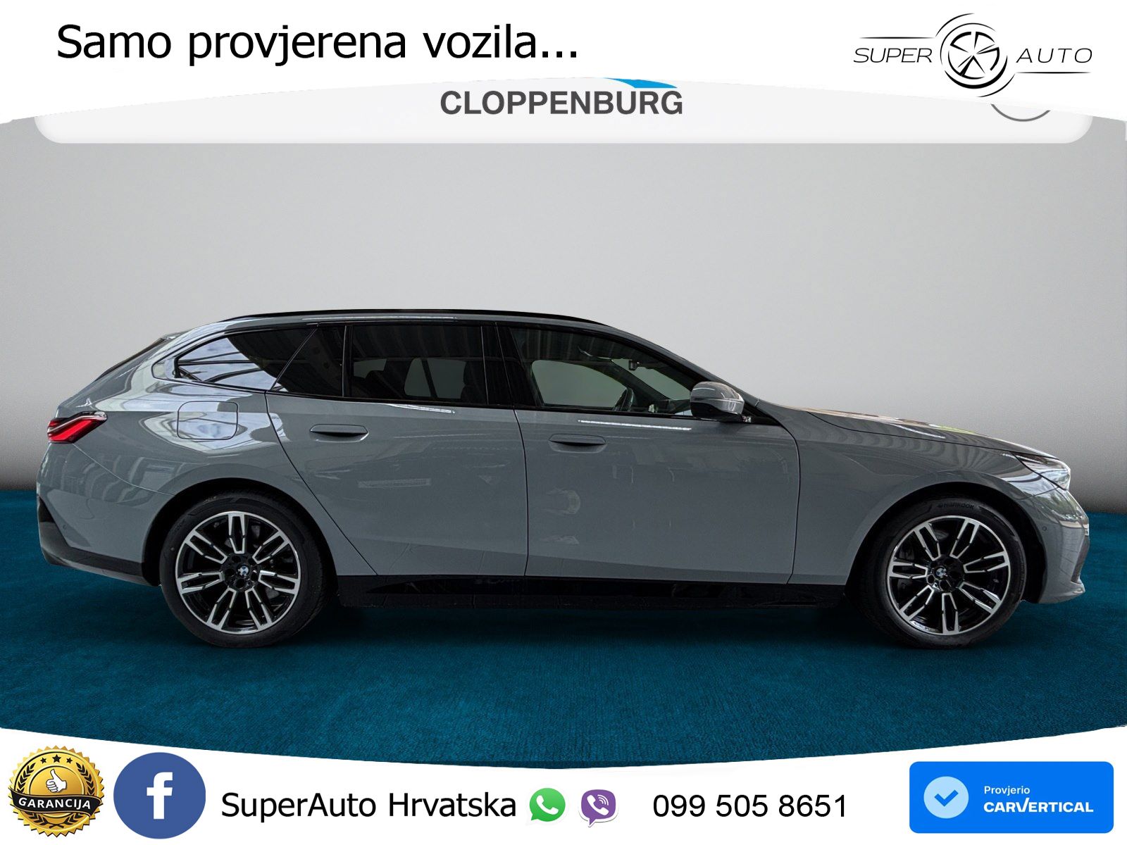 BMW 550e Touring (489 KS) xDrive Steptronic M Sport ACC+HEAD+4xGR SJED+360+PANO