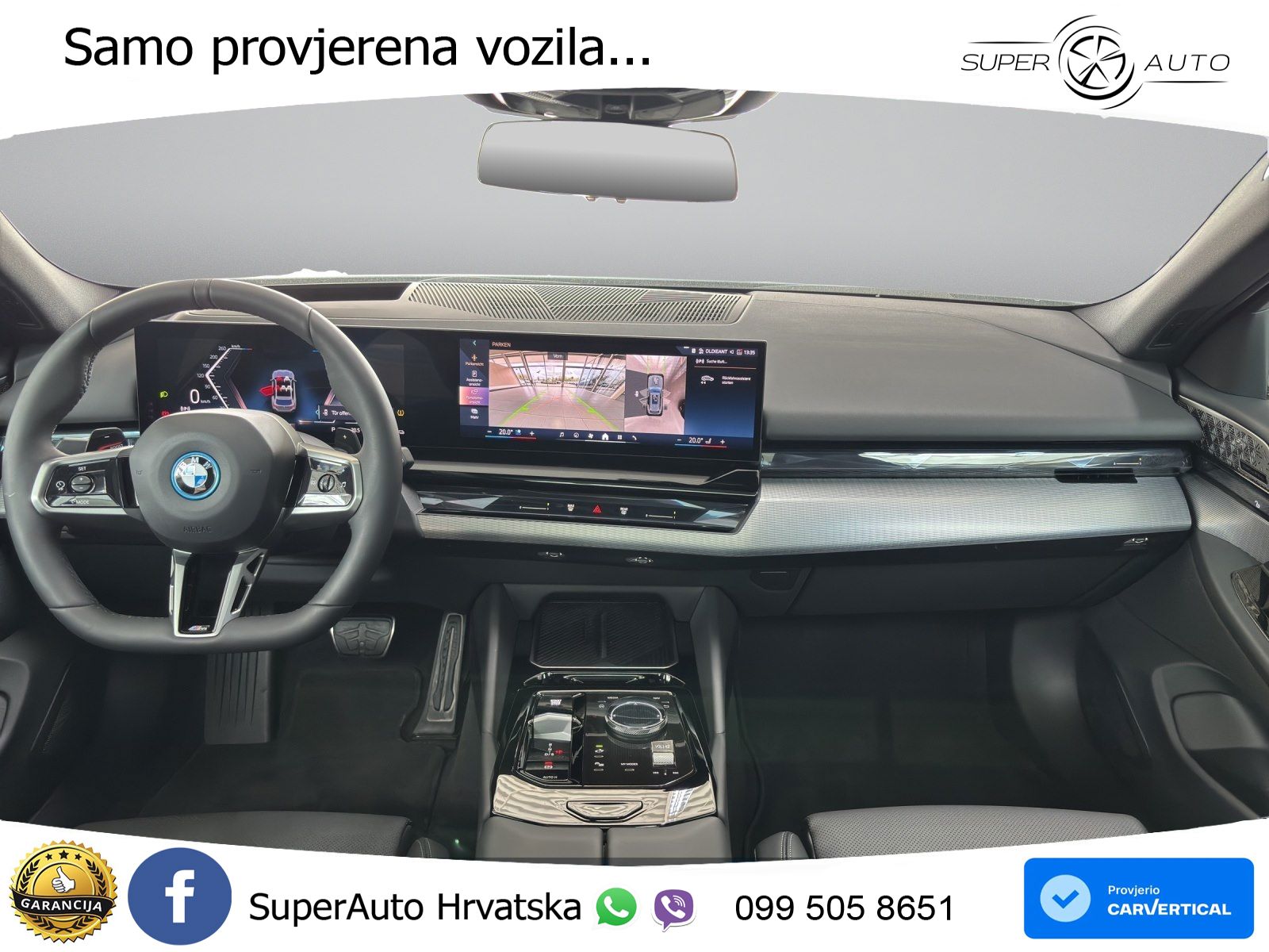 BMW 550e Touring (489 KS) xDrive Steptronic M Sport ACC+HEAD+4xGR SJED+360+PANO