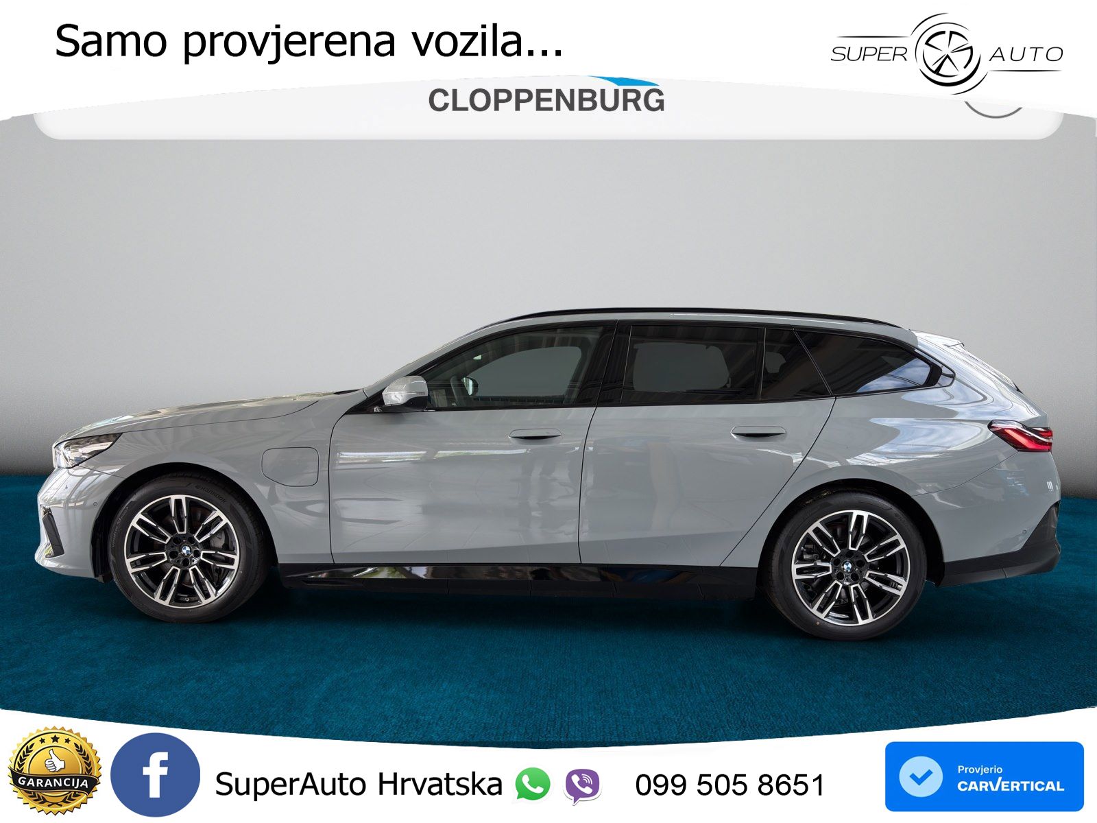 BMW 550e Touring (489 KS) xDrive Steptronic M Sport ACC+HEAD+4xGR SJED+360+PANO