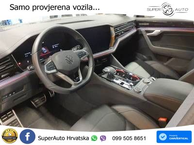 Volkswagen Touareg 3.0 V6 TDI (231 KS) 4MOTION Tiptronic R-Line ZRAČNI+ACC+4xGR SJED+KAM