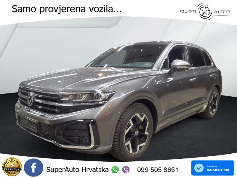 Volkswagen Touareg 3.0 V6 TDI (231 KS) 4MOTION Tiptronic R-Line ZRAČNI+ACC+4xGR SJED+KAM
