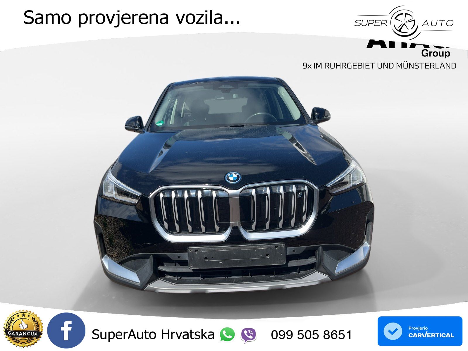 BMW iX1 68 kWh (313 KS) xDrive30