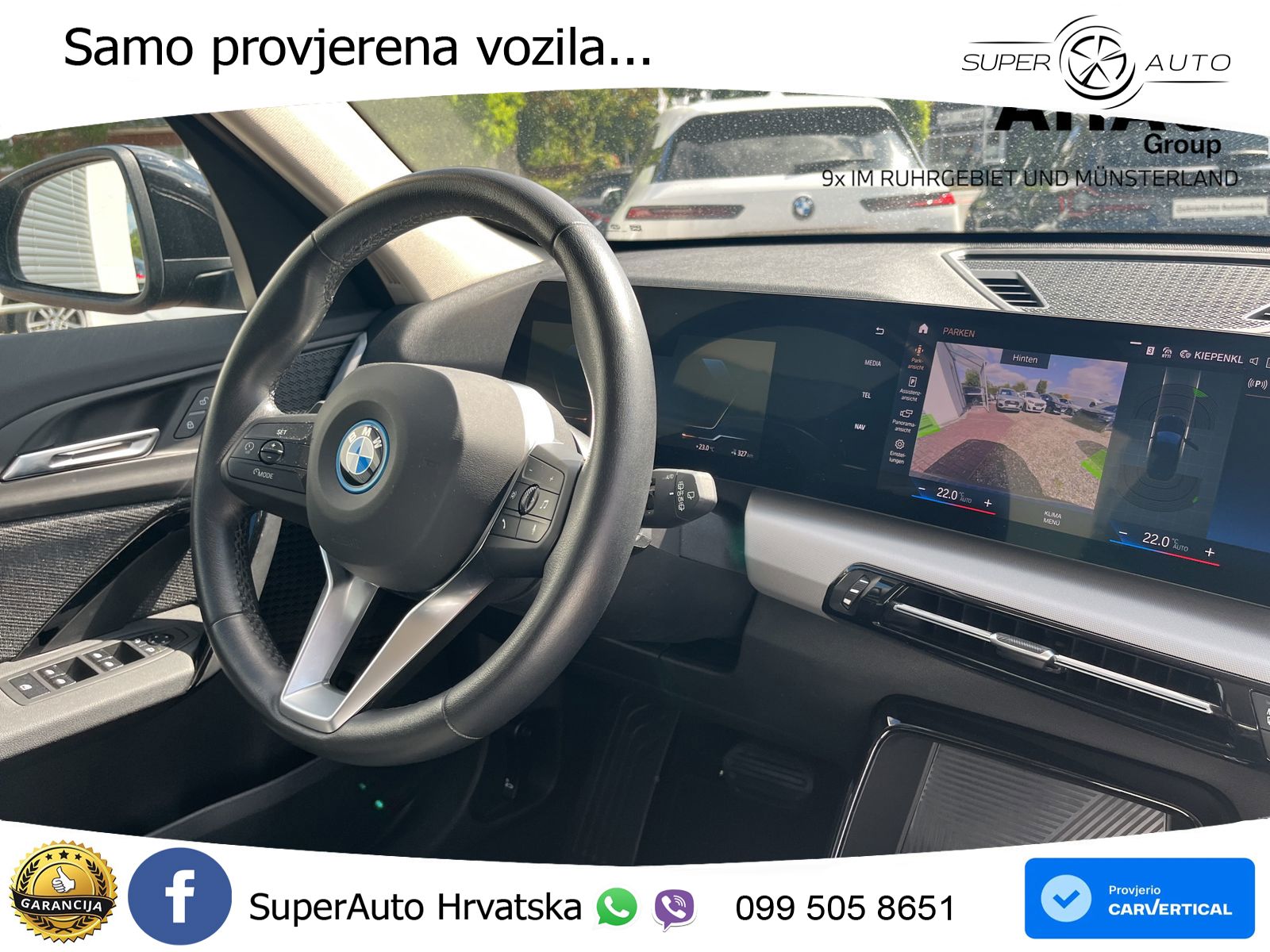 BMW iX1 68 kWh (313 KS) xDrive30