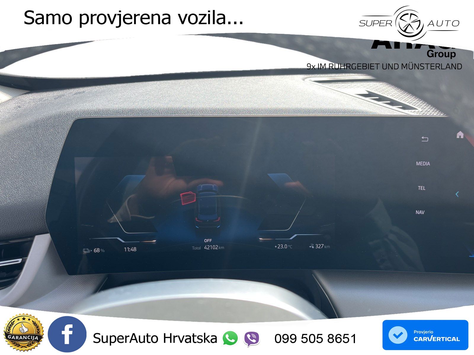 BMW iX1 68 kWh (313 KS) xDrive30