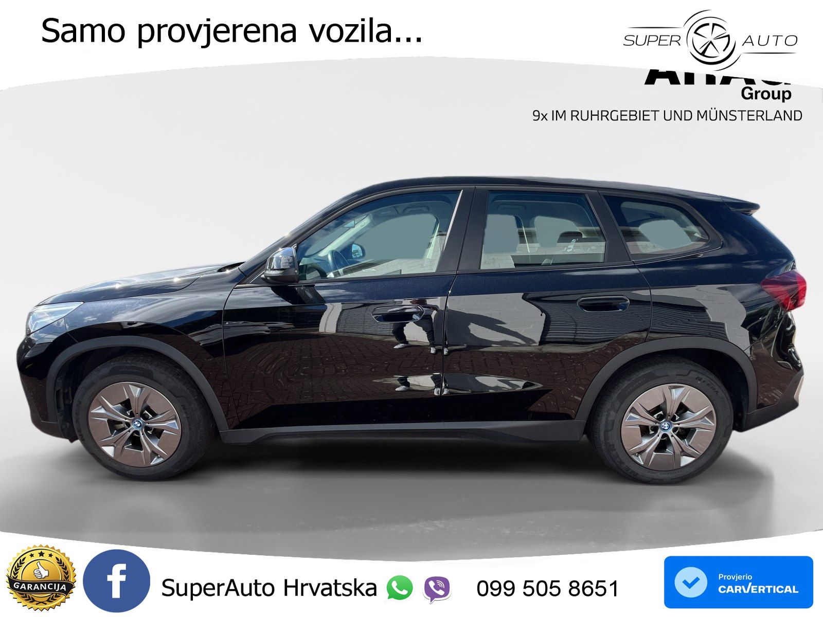 BMW iX1 68 kWh (313 KS) xDrive30