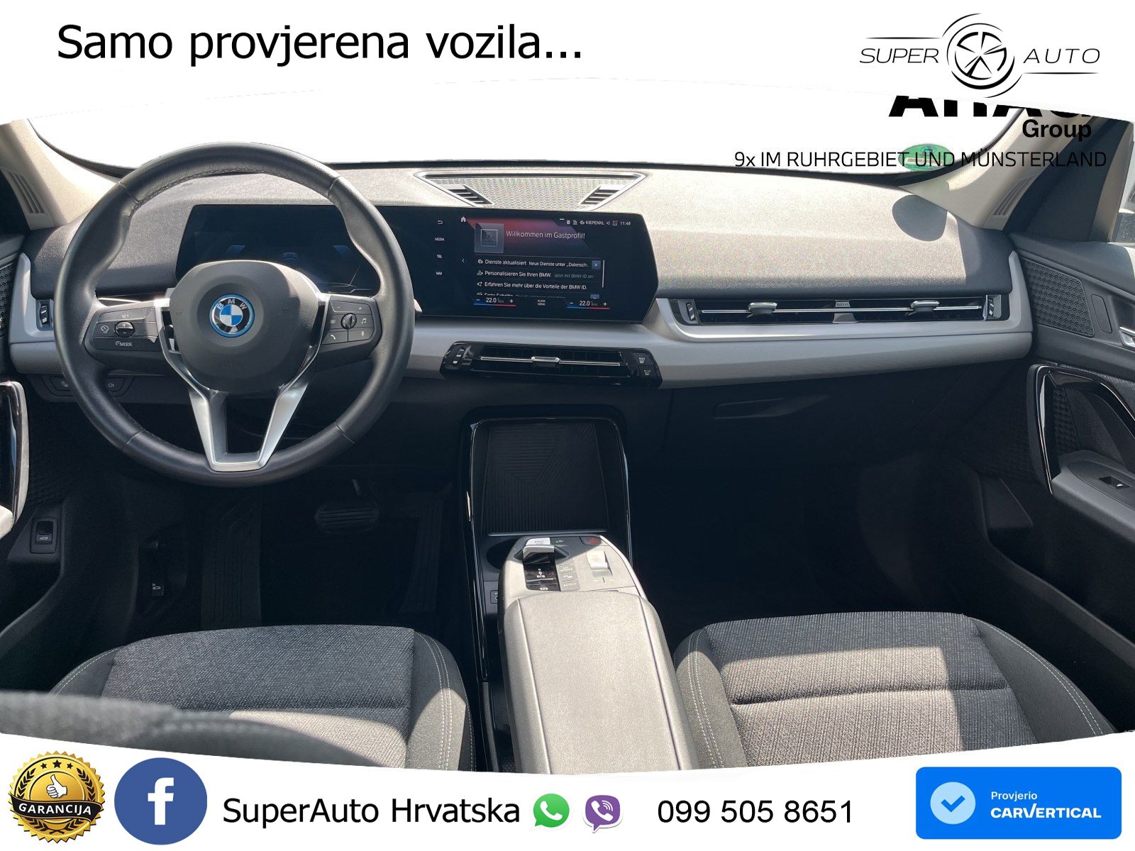 BMW iX1 68 kWh (313 KS) xDrive30