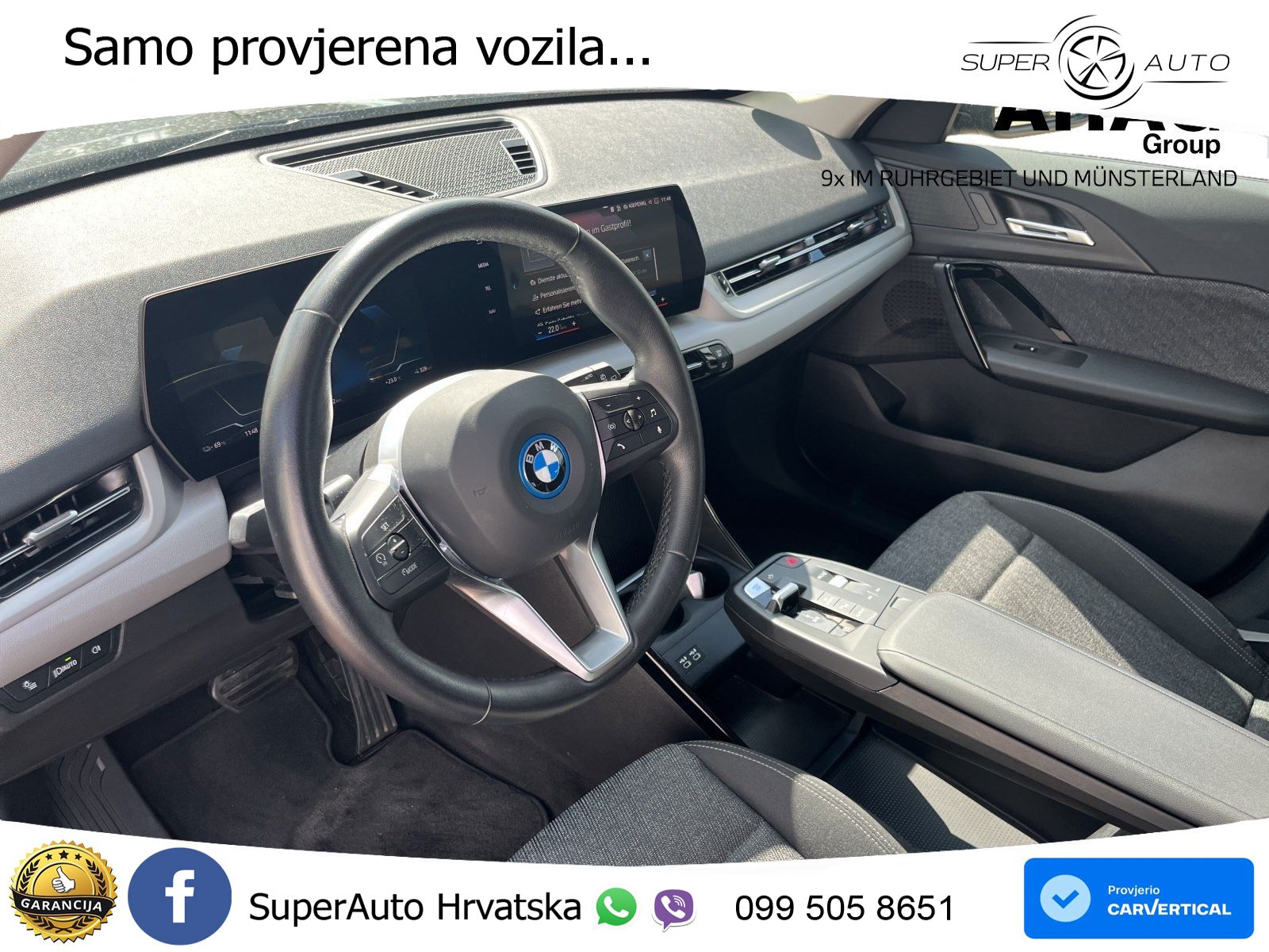 BMW iX1 68 kWh (313 KS) xDrive30