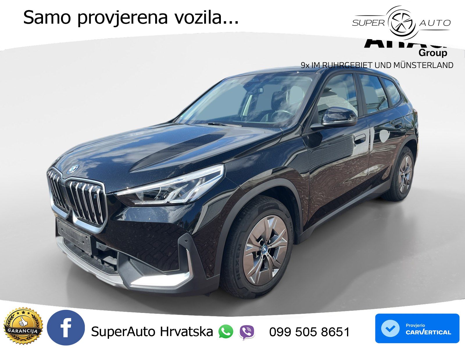 BMW iX1 68 kWh (313 KS) xDrive30