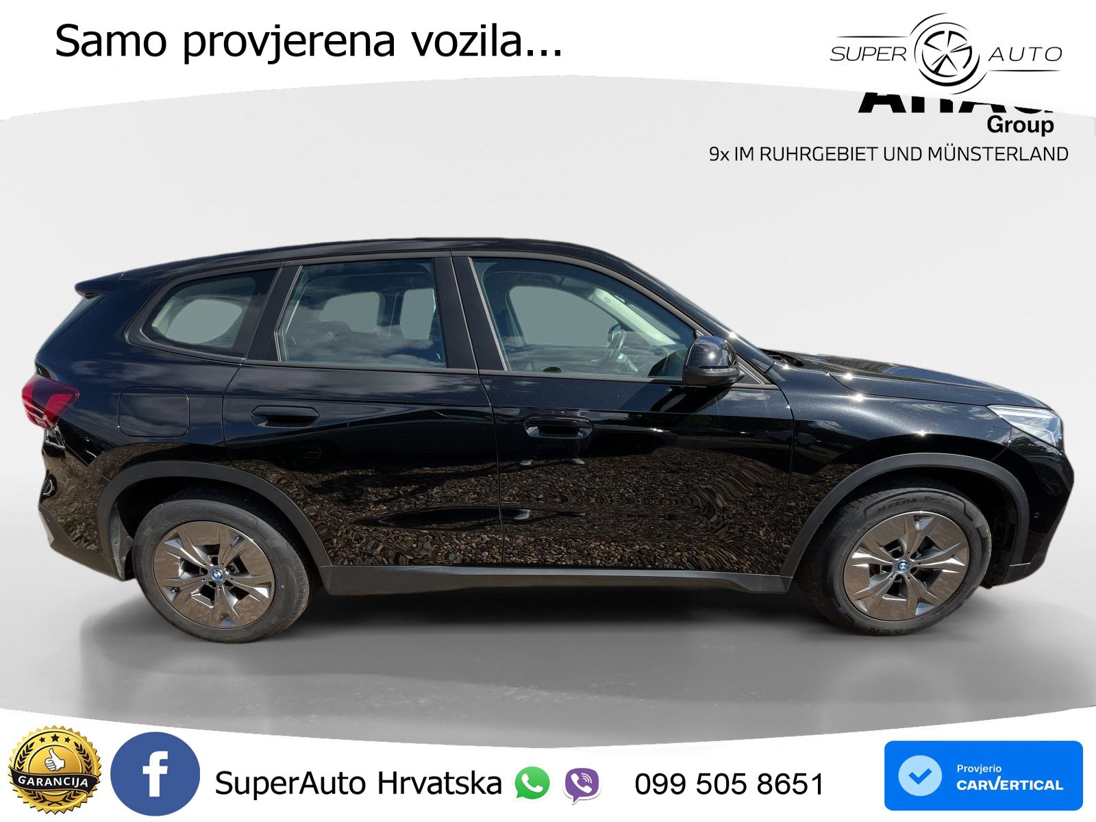 BMW iX1 68 kWh (313 KS) xDrive30