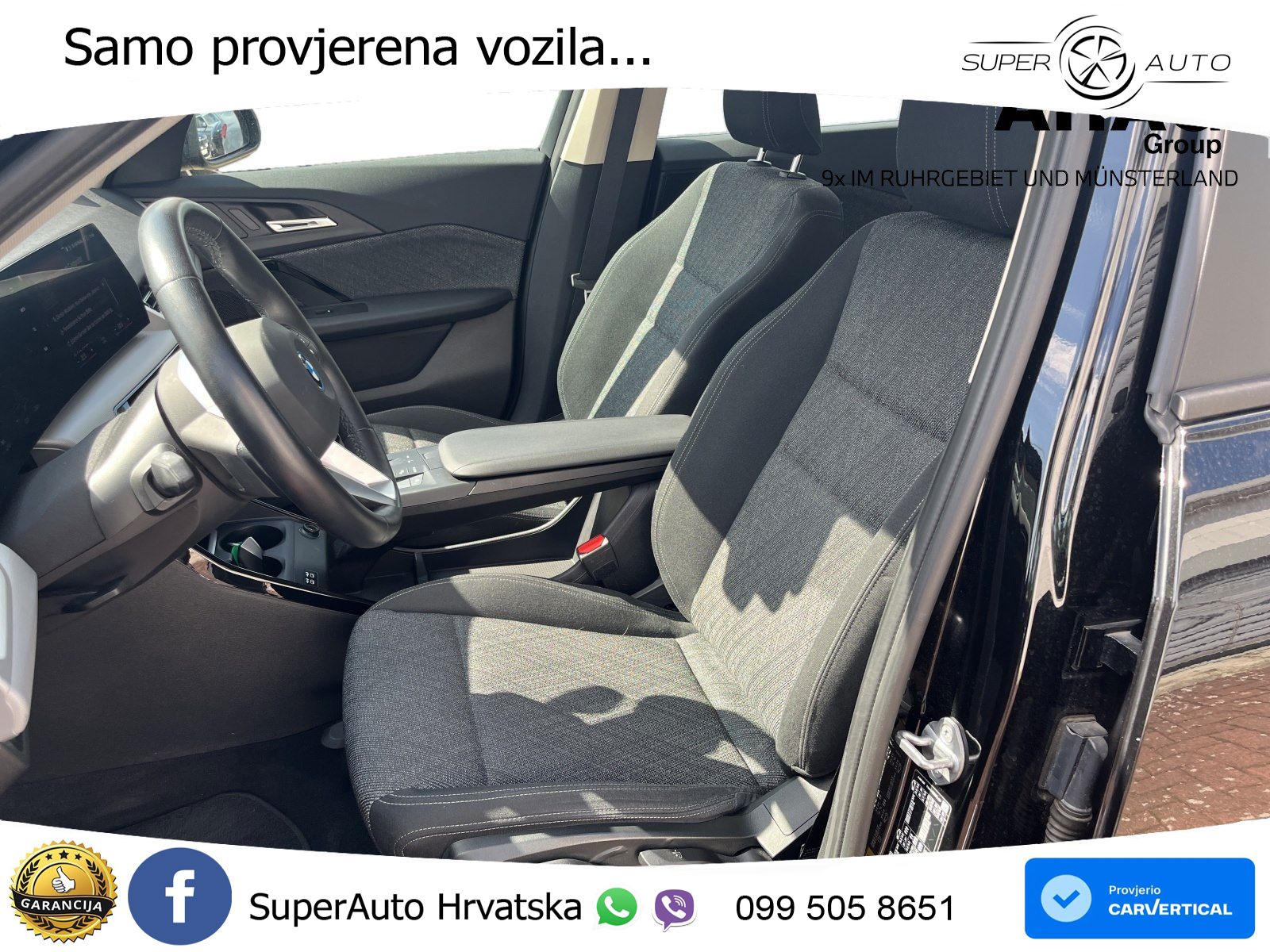 BMW iX1 68 kWh (313 KS) xDrive30