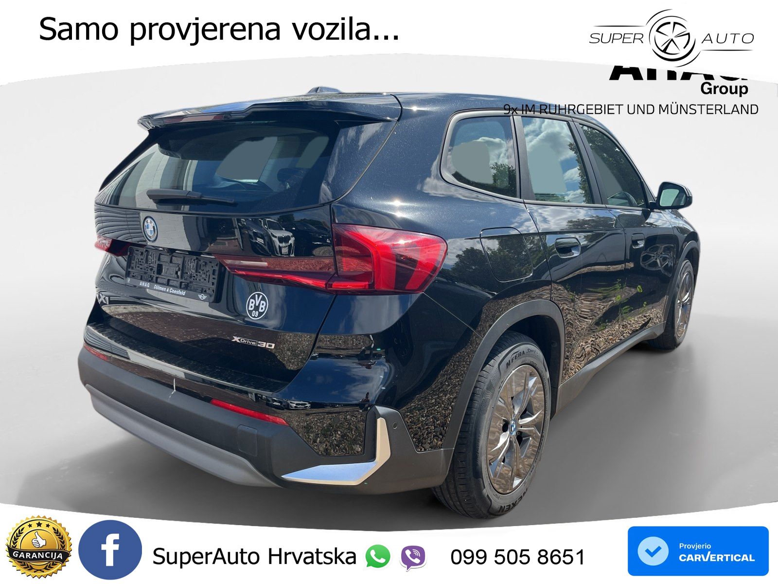 BMW iX1 68 kWh (313 KS) xDrive30