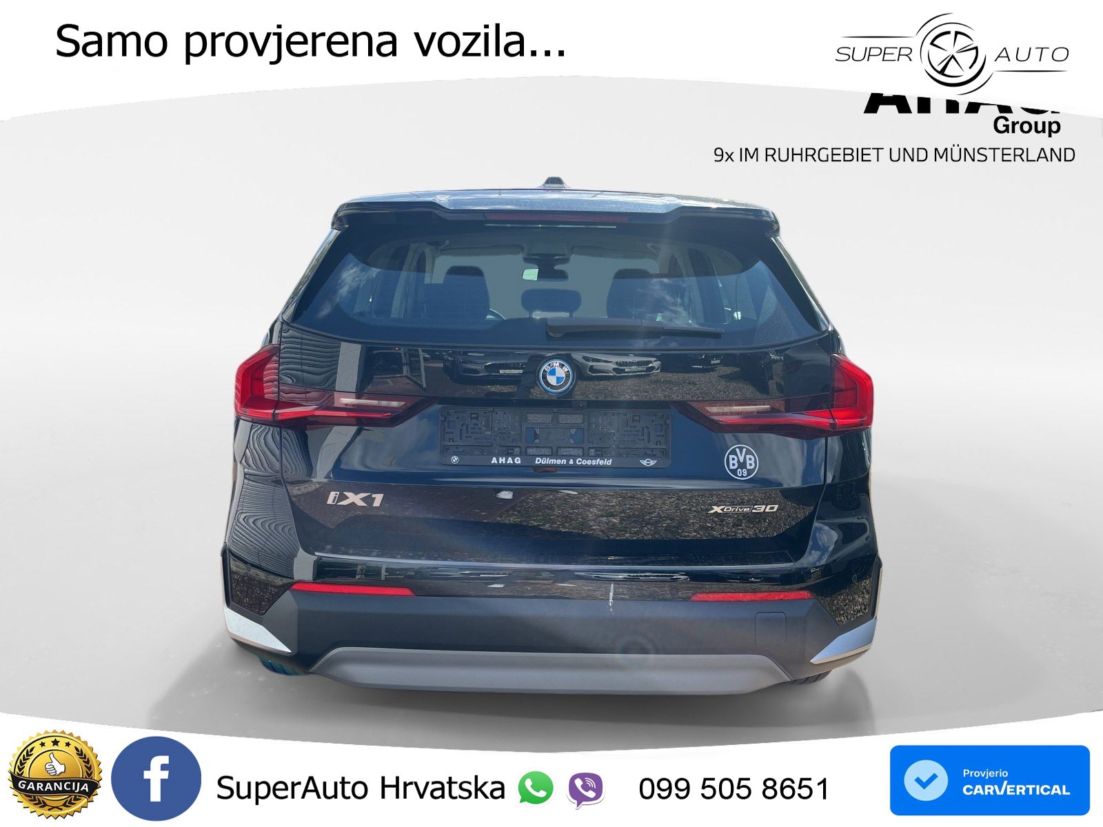 BMW iX1 68 kWh (313 KS) xDrive30