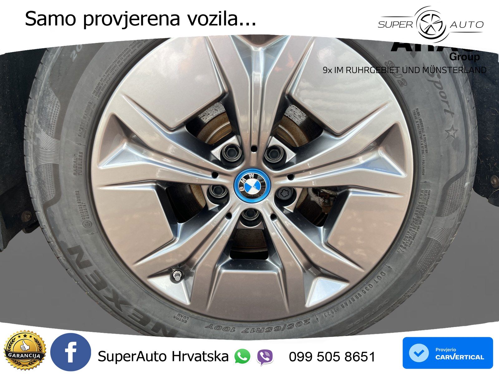 BMW iX1 68 kWh (313 KS) xDrive30