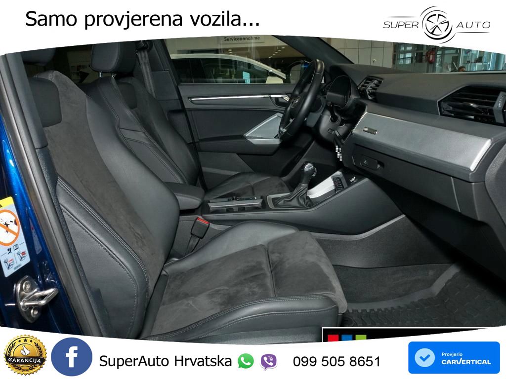 Audi Q3 35 TFSI (150 KS) S tronic S line