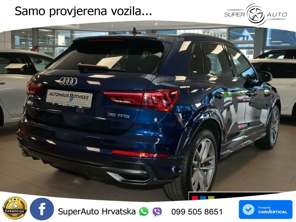 Audi Q3 35 TFSI (150 KS) S tronic S line