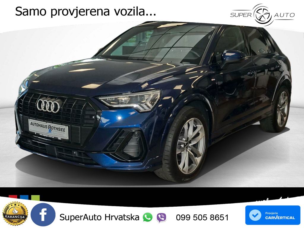 Audi Q3 35 TFSI (150 KS) S tronic S line