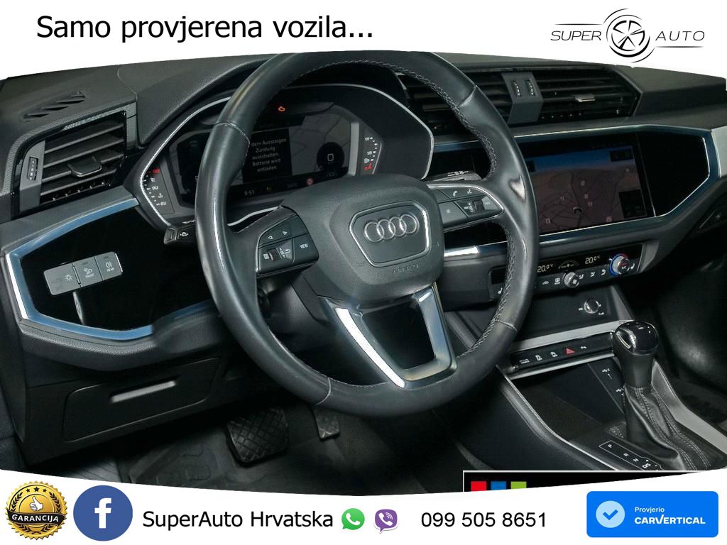 Audi Q3 35 TFSI (150 KS) S tronic S line
