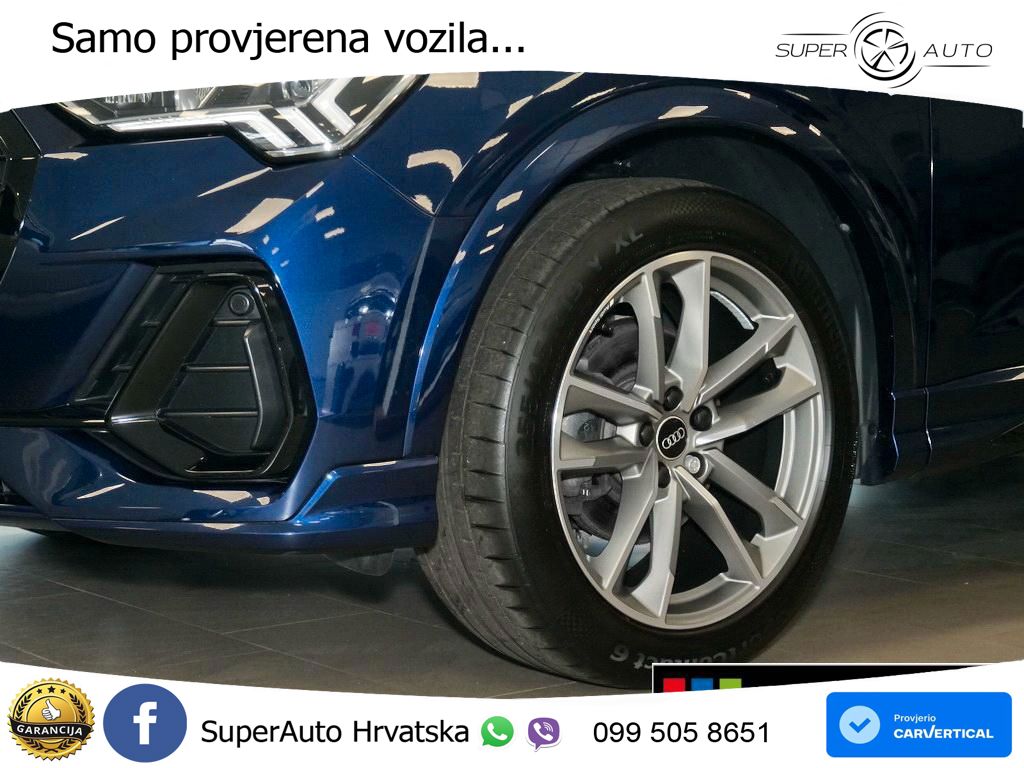 Audi Q3 35 TFSI (150 KS) S tronic S line