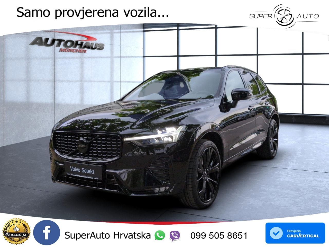 Volvo XC60 B5 Benzin AWD Geartronic LED+GR SJED+ACC