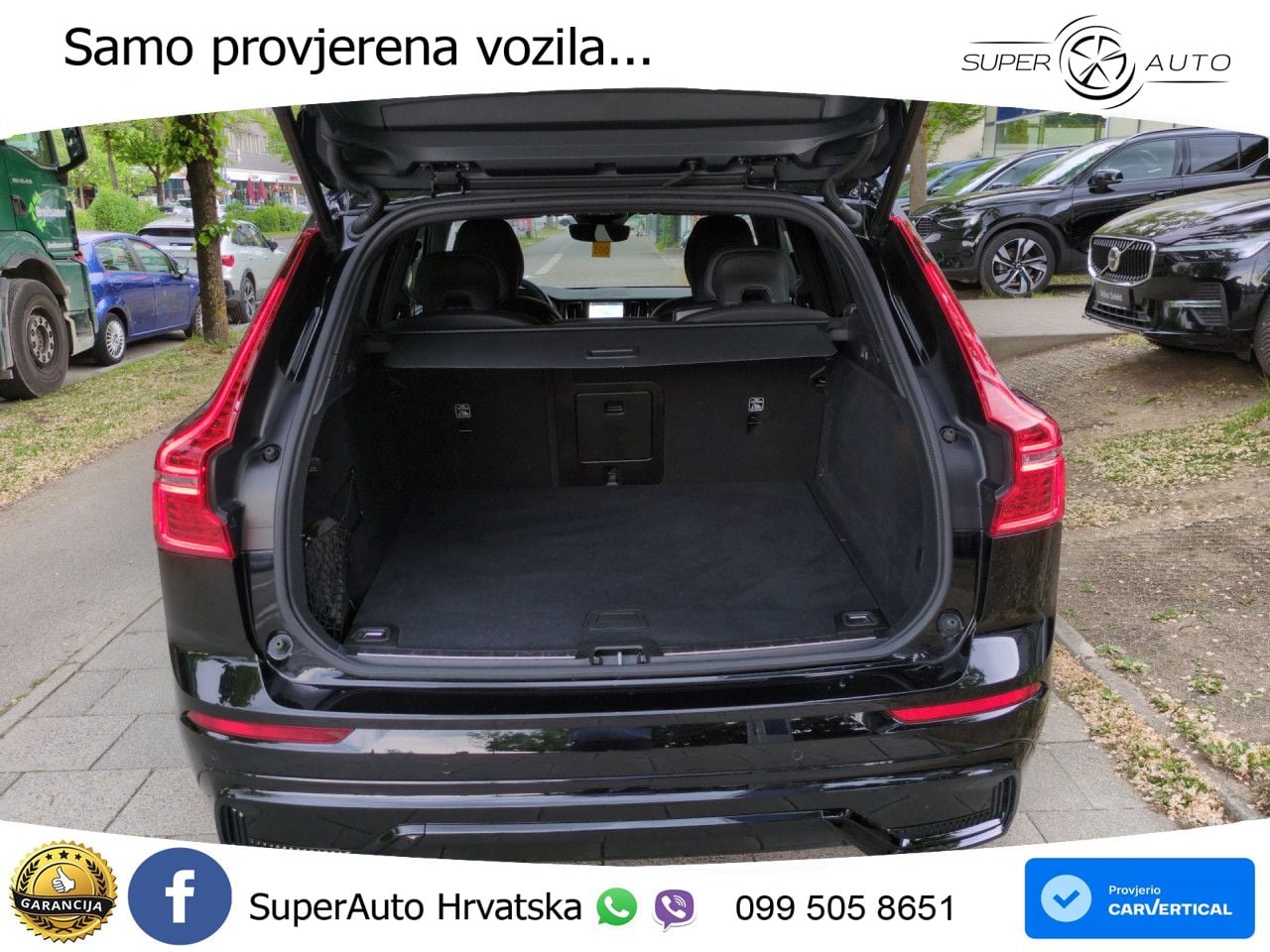 Volvo XC60 B5 Benzin AWD Geartronic LED+GR SJED+ACC