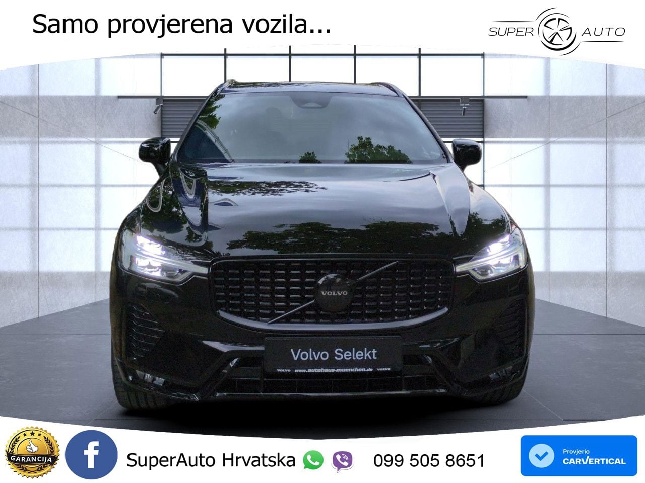 Volvo XC60 B5 Benzin AWD Geartronic LED+GR SJED+ACC