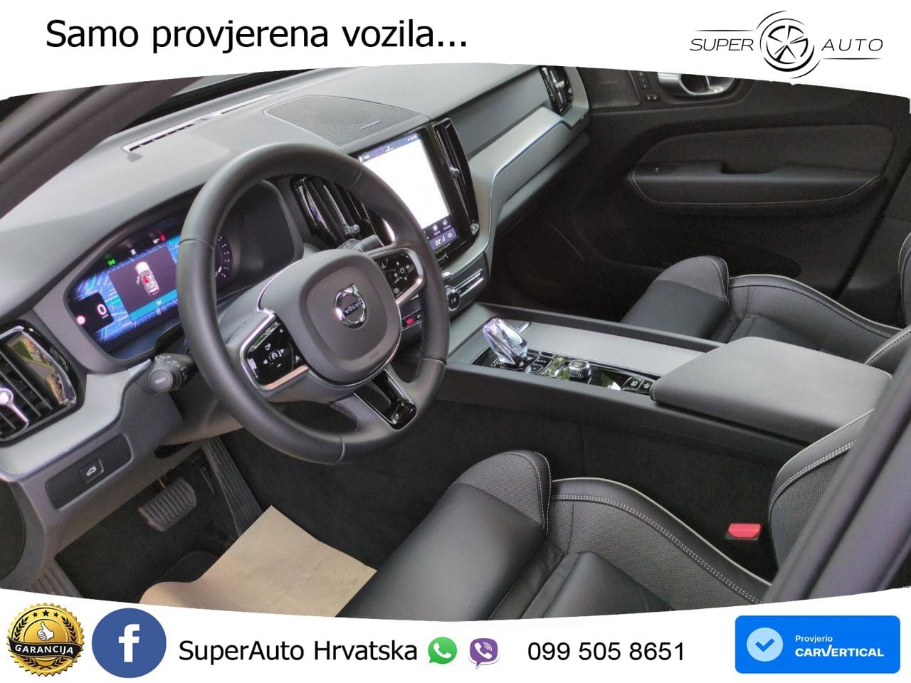 Volvo XC60 B5 Benzin AWD Geartronic LED+GR SJED+ACC