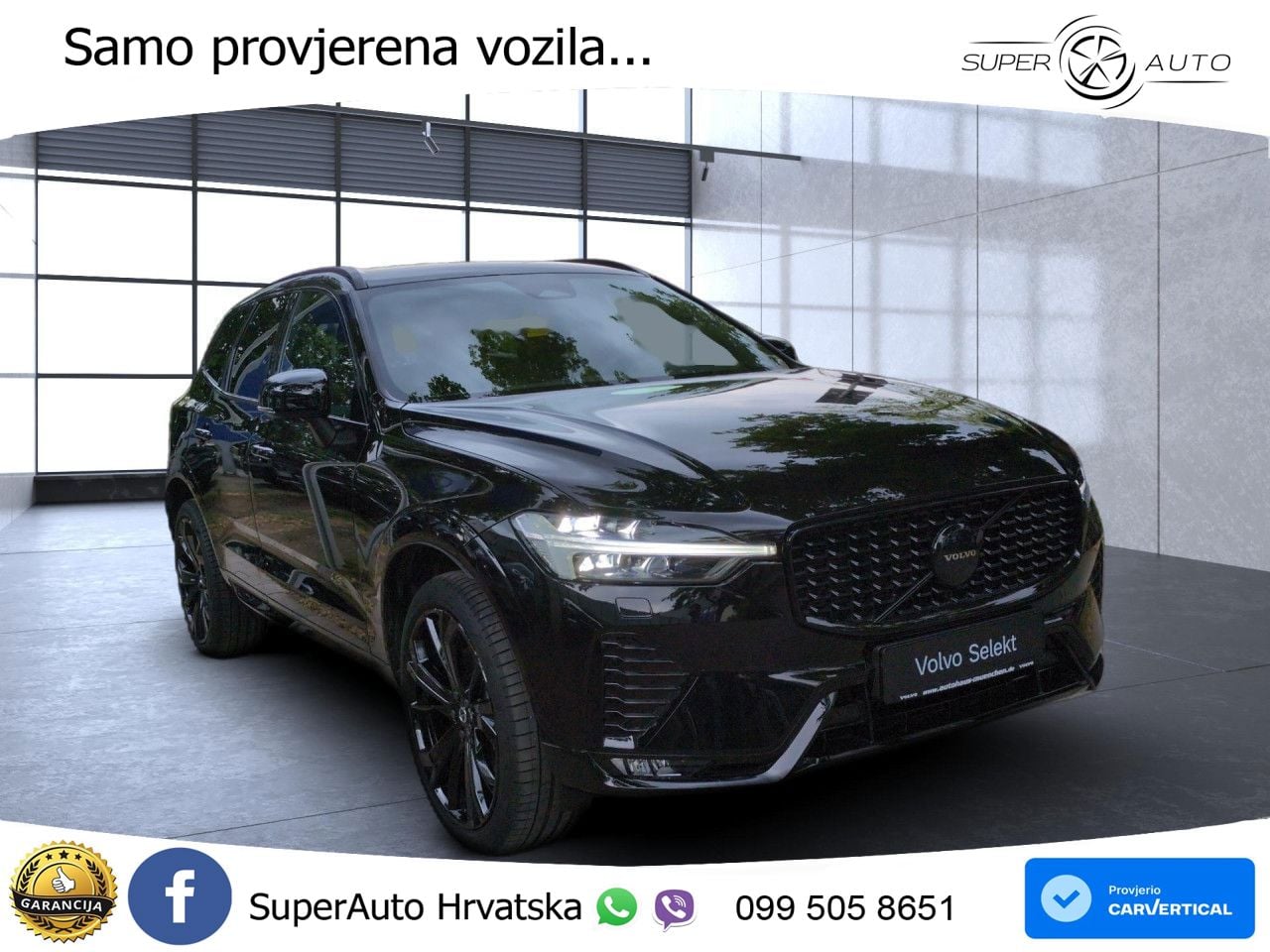 Volvo XC60 B5 Benzin AWD Geartronic LED+GR SJED+ACC