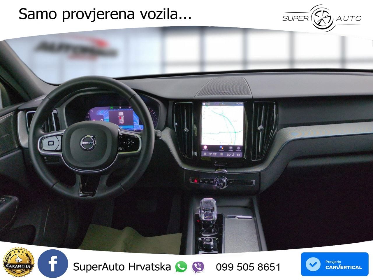 Volvo XC60 B5 Benzin AWD Geartronic LED+GR SJED+ACC