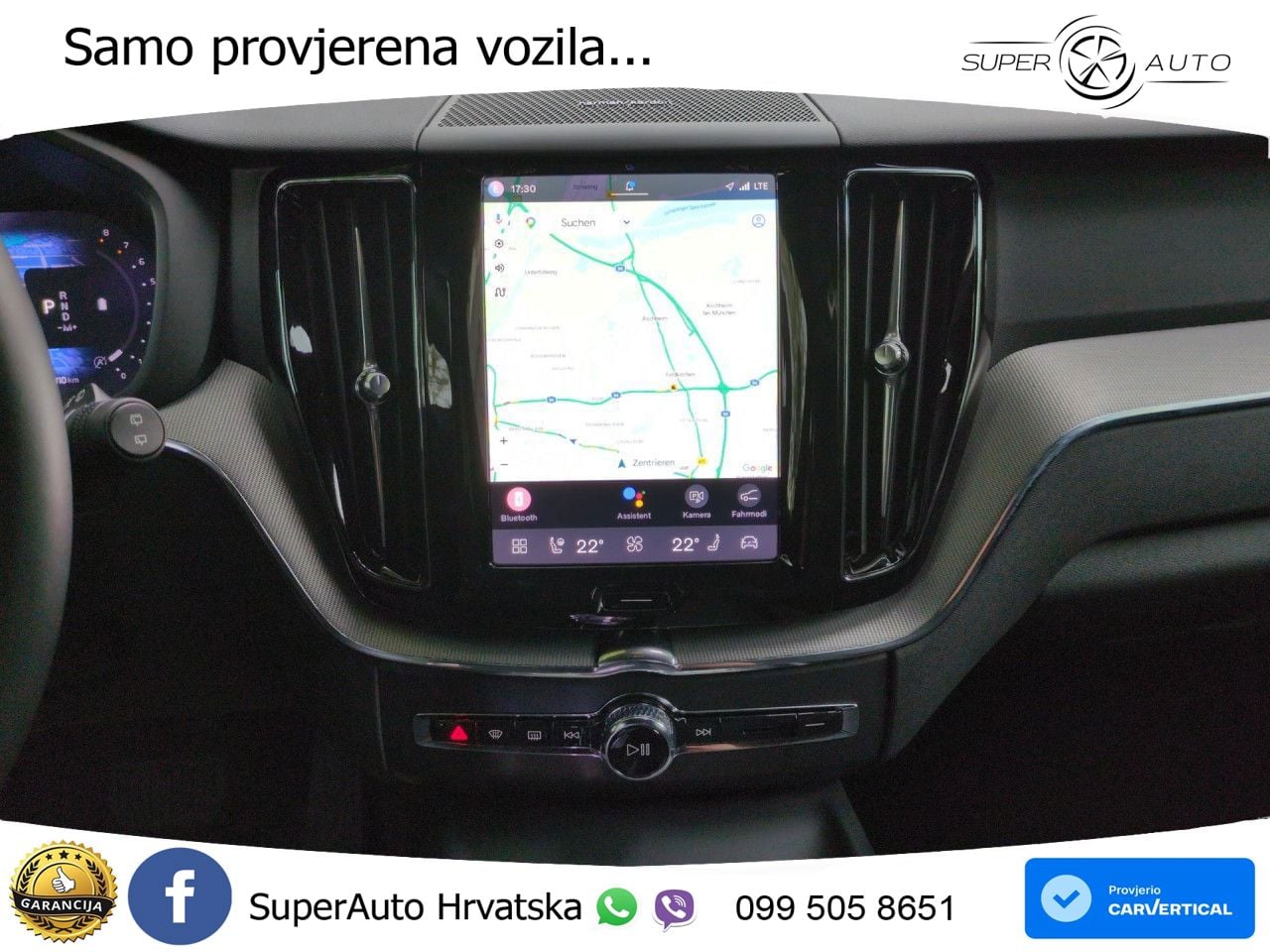 Volvo XC60 B5 Benzin AWD Geartronic LED+GR SJED+ACC