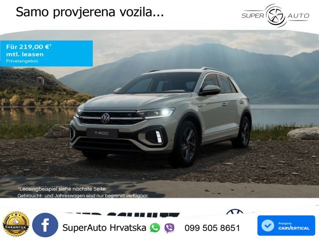 Volkswagen T-Roc I 1.5 TSI (150 KS) DSG LED+GR SJED+ACC