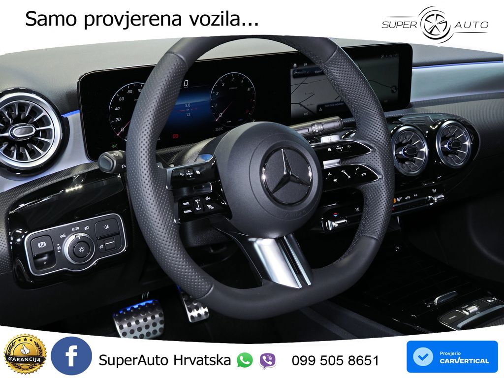 Mercedes-Benz A 180 7G-DCT AMG