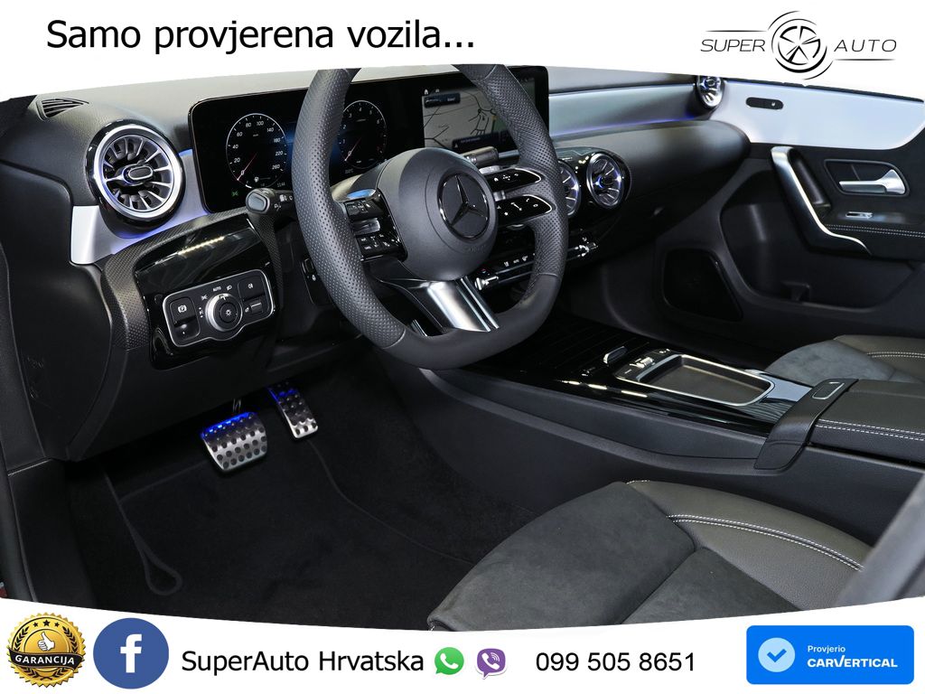 Mercedes-Benz A 180 7G-DCT AMG