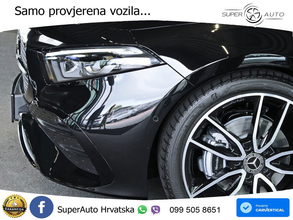 Mercedes-Benz A 180 7G-DCT AMG