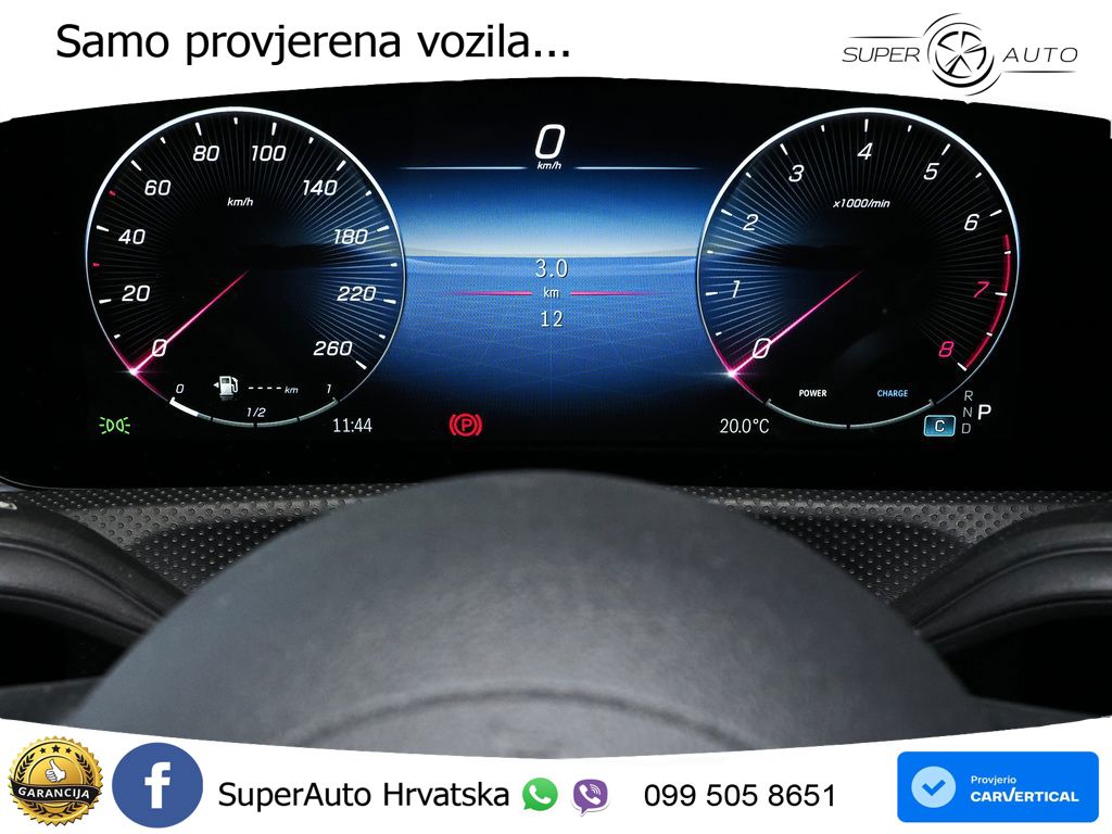 Mercedes-Benz A 180 7G-DCT AMG