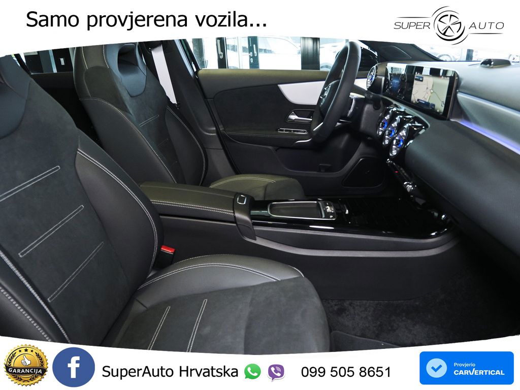 Mercedes-Benz A 180 7G-DCT AMG