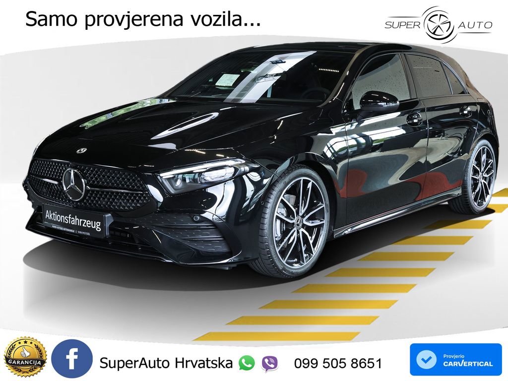 Mercedes-Benz A 180 7G-DCT AMG
