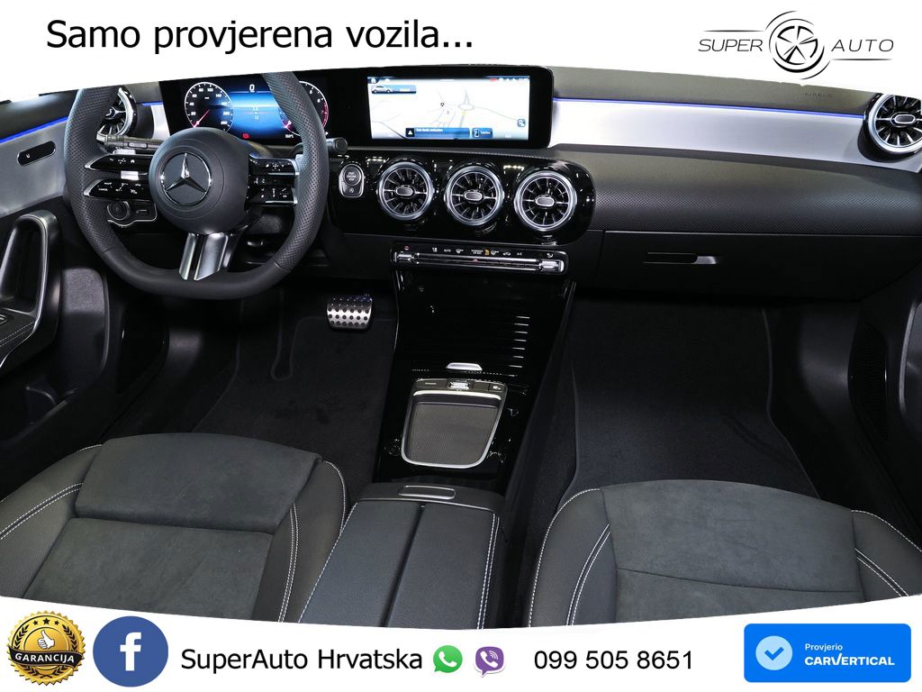 Mercedes-Benz A 180 7G-DCT AMG