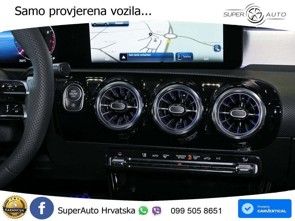 Mercedes-Benz A 180 7G-DCT AMG