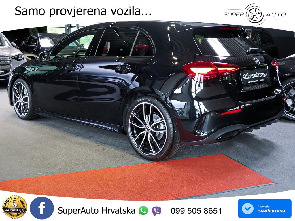 Mercedes-Benz A 180 7G-DCT AMG
