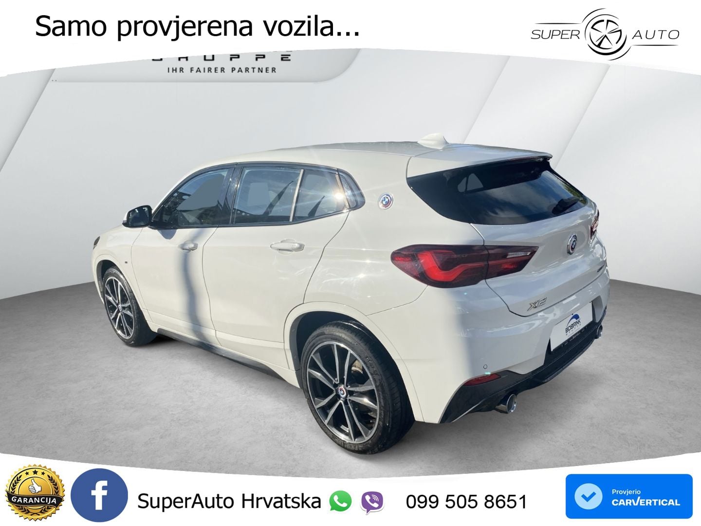 BMW X2 sDrive18d Steptronic M Sport