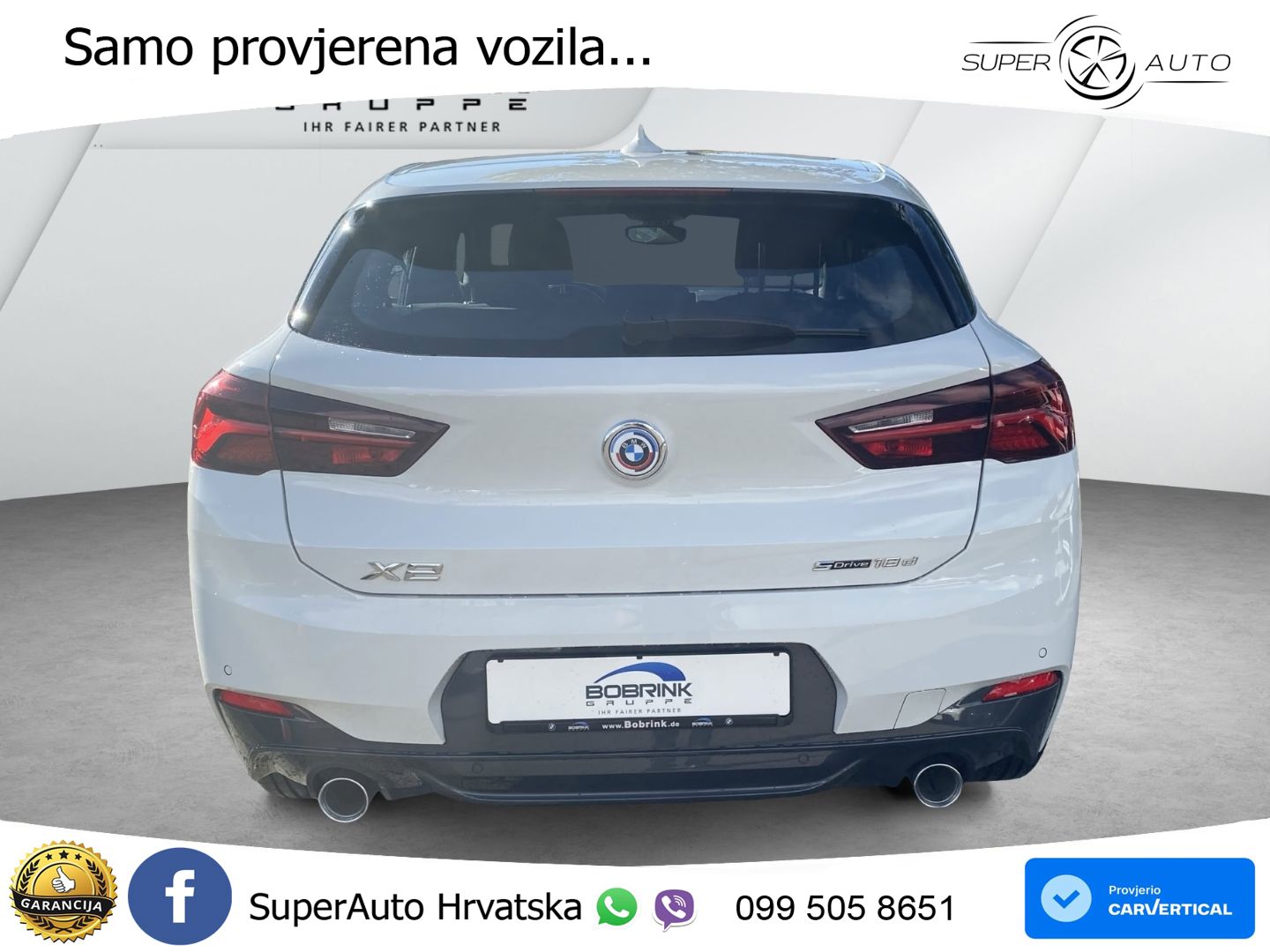 BMW X2 sDrive18d Steptronic M Sport