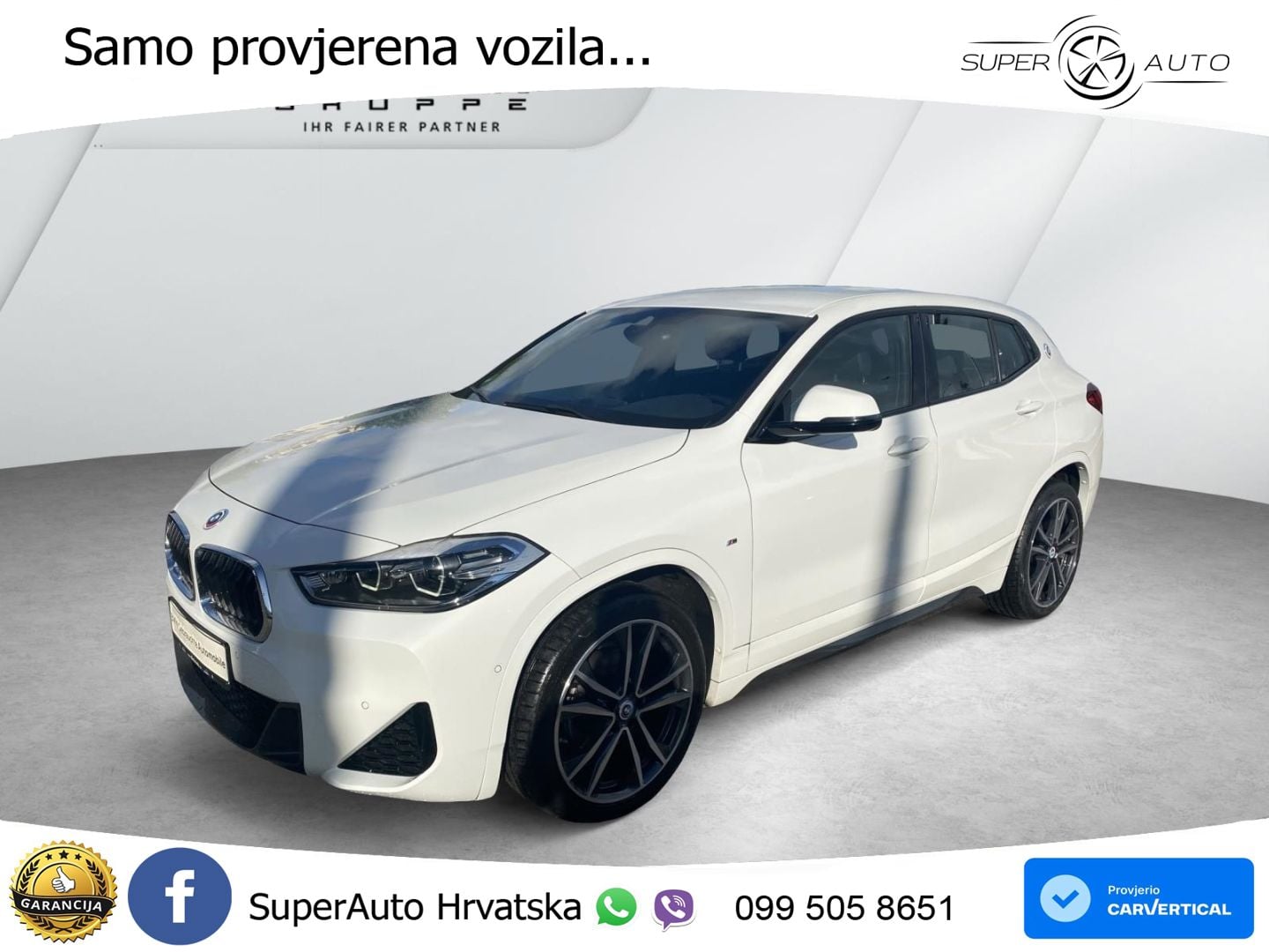 BMW X2 sDrive18d Steptronic M Sport