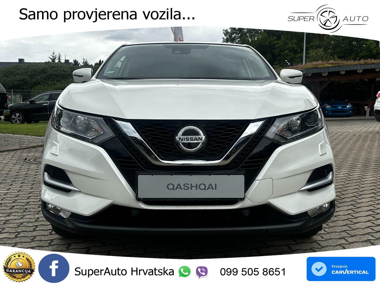Nissan Qashqai 1.3i (140 KS)