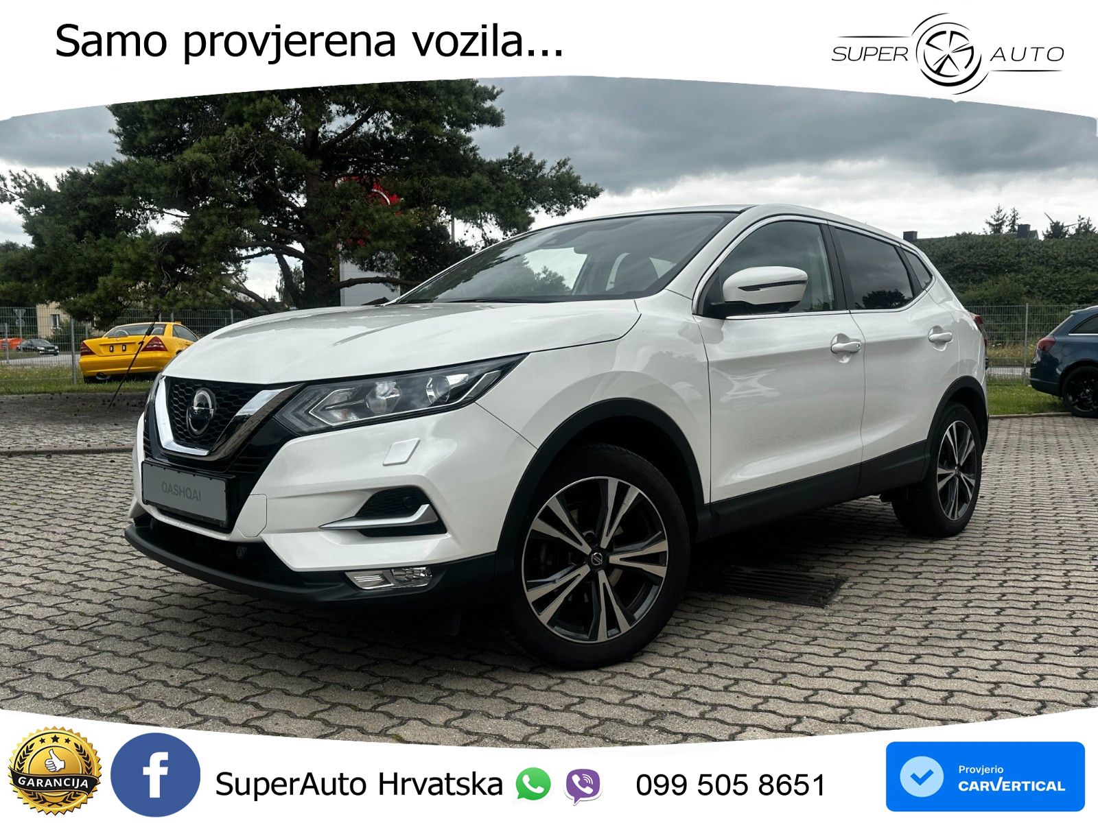 Nissan Qashqai 1.3i (140 KS)