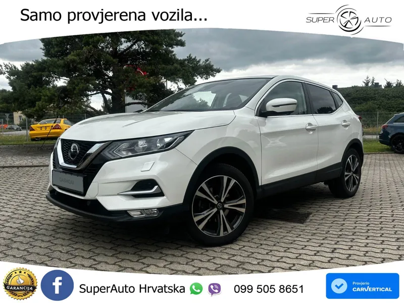 Nissan Qashqai 1.3i (140 KS)