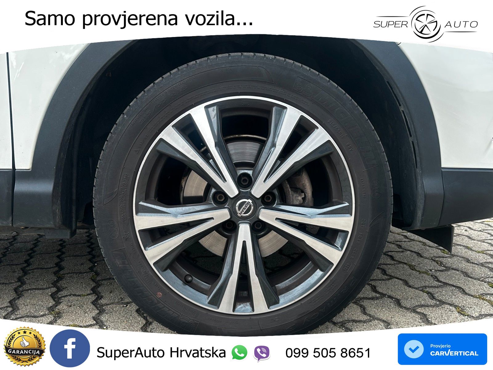 Nissan Qashqai 1.3i (140 KS)