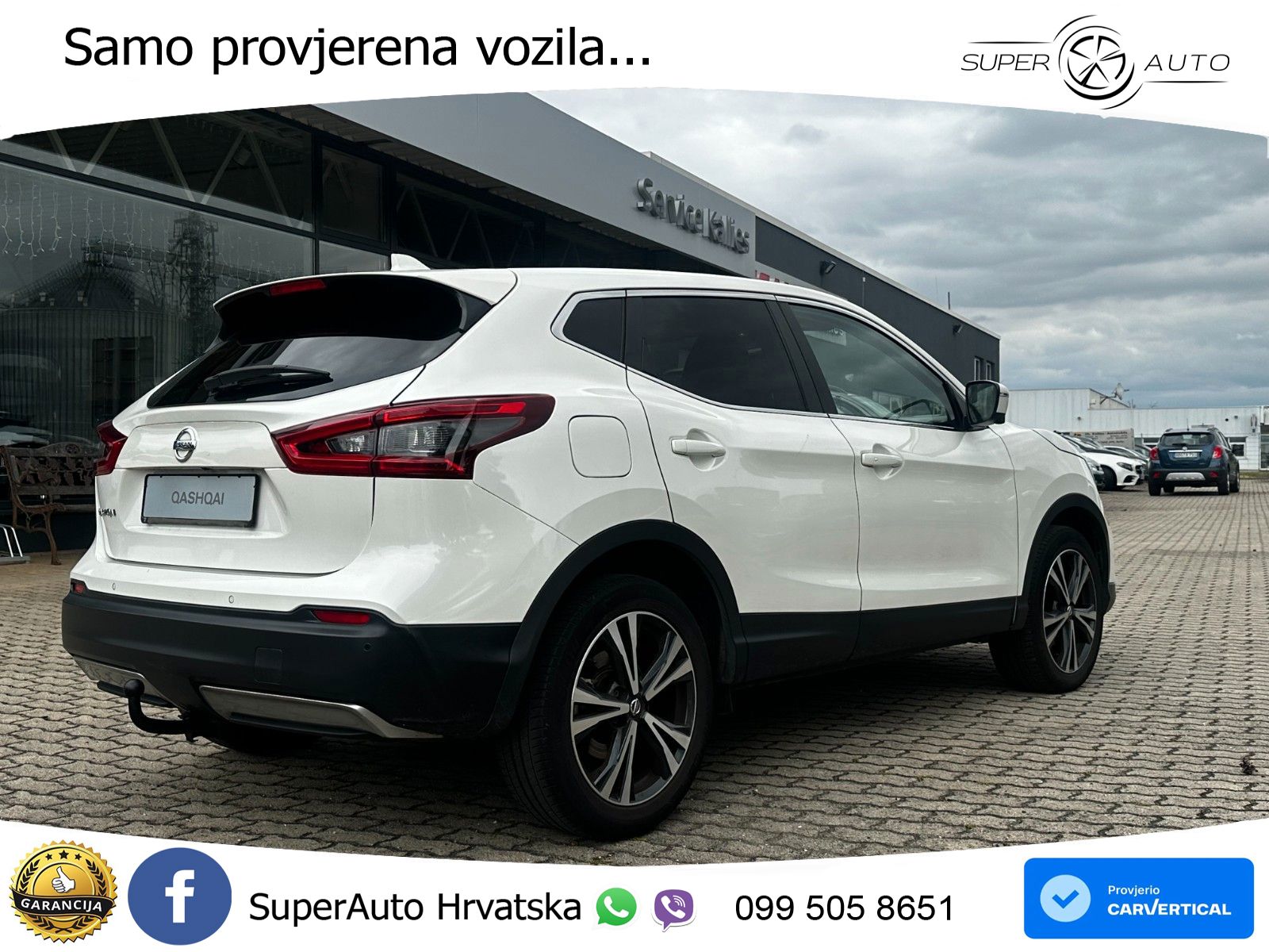 Nissan Qashqai 1.3i (140 KS)