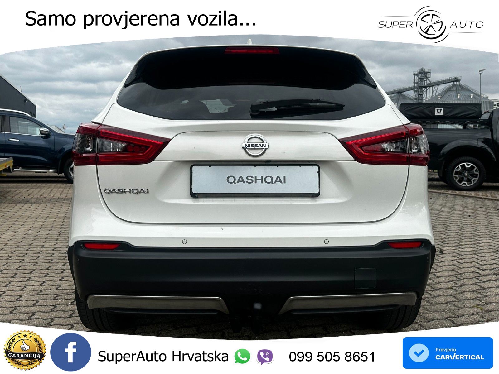 Nissan Qashqai 1.3i (140 KS)