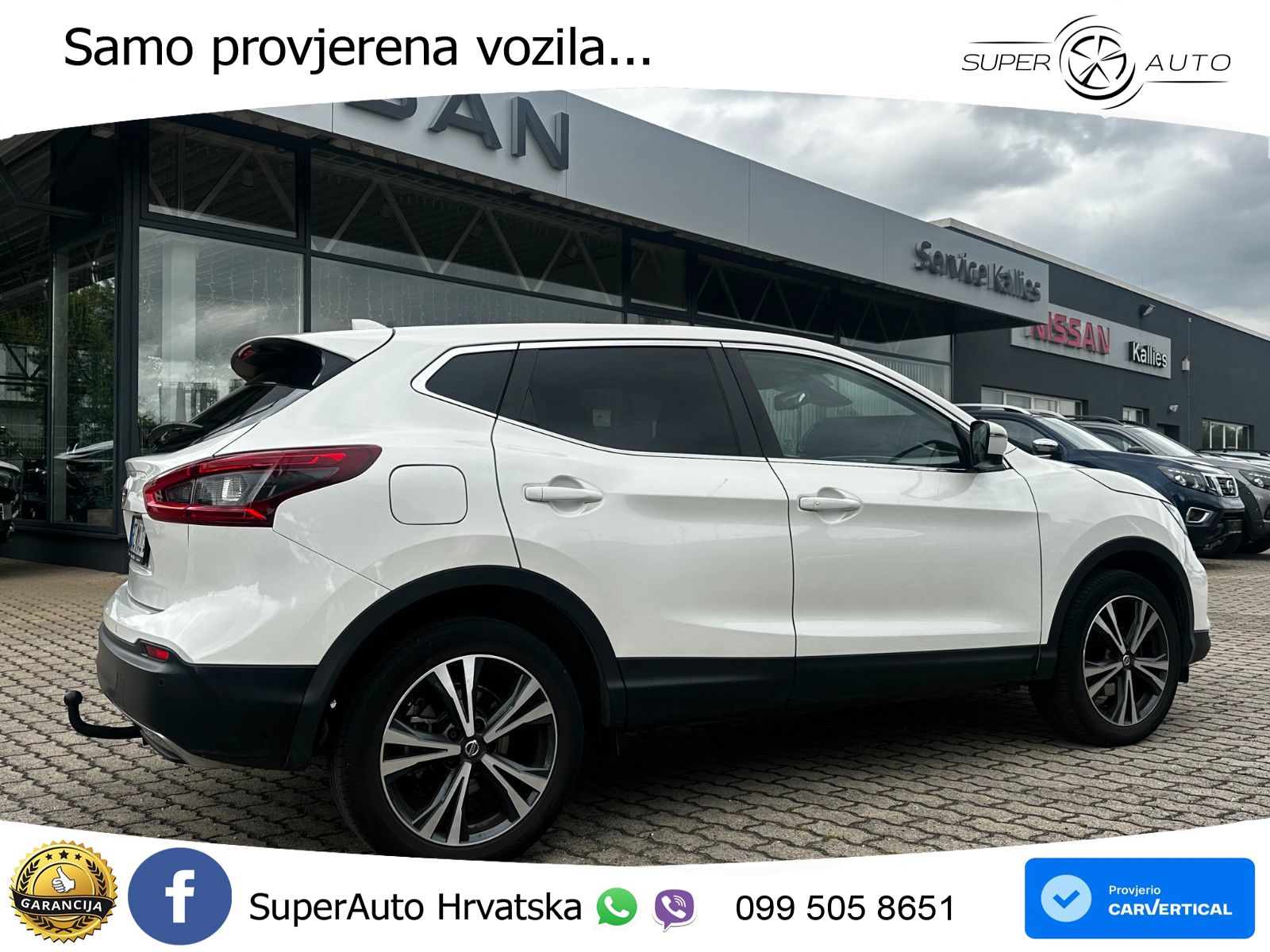 Nissan Qashqai 1.3i (140 KS)